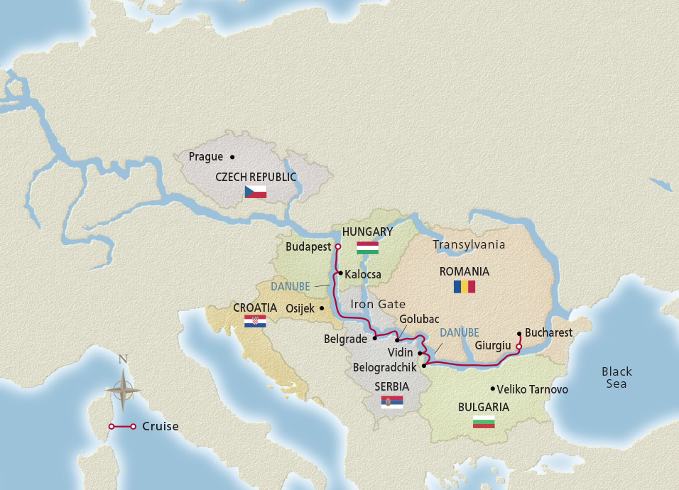 Passage to Eastern Europe River Cruise Dates and Pricing 2020