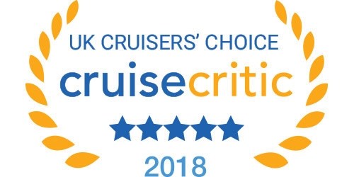 Cruise Critic UK Cruisers' Choice 2018
