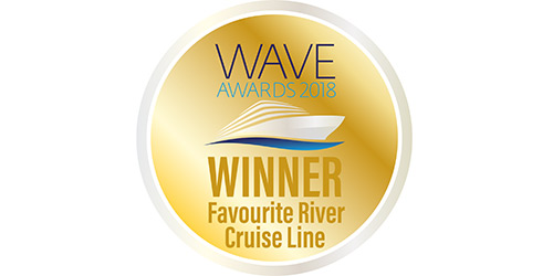 2018 Wave Awards Favourite River Cruise Line