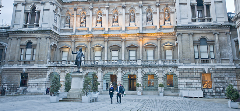 Burlington House Facade Fraser Marr