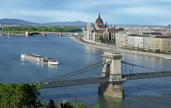 Viking Longship in Budapest