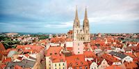 Regensburg Cathedral Rooftops