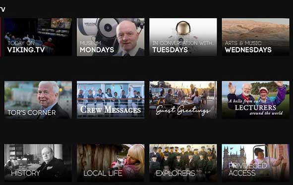 Cruise Fever: Viking.TV Hosting Astronauts This Week for Space Week Discussions