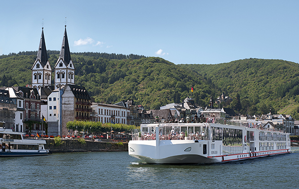 Viking Longship in Regensburg