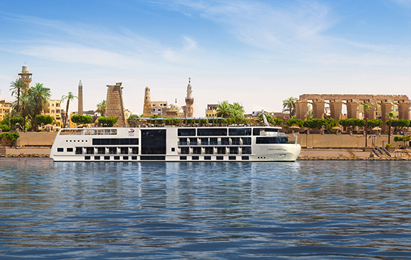 Osiris Luxor on the Nile