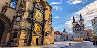 Old Town Prague with Astronomical Clock 