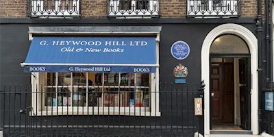 Heywood Hill bookstore