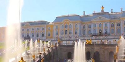Peterhof Palance in St. Petersburg, Russia