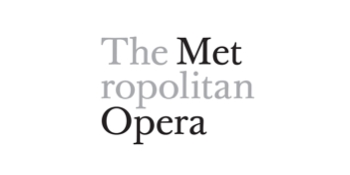 The Metropolitan Opera logo